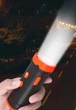 Отпугиватель собак ультразвуковой мощный 2 режима с фонариком зарядка от USB Чёрный ( код: QG-04 ) - изображение 7