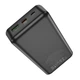 Повербанк j102a cool figure qc3 20000mah 20w чорний HOCO, 6931474783622 - зображення 4