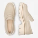 Женские лоферы кожаные Badura GISELLE-24SS202 38 24.8 см Бежевые (5905588514077) - изображение 4