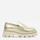 Женские лоферы кожаные Badura GISELLE-24SS202 5905588513957 39 Золотистые (5905588514114) - изображение 1
