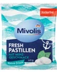 М'ятні освіжаючі пастилки без цукру Mivolis Fresh Pastillen mit Minz-Geschmark zuckerfrei 25 г - зображення 1
