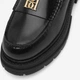 Женские лоферы кожаные Badura PAOLA-112890 36 Черные (5905588360957) - изображение 8