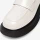 Женские лоферы кожаные Badura WFA2588-1Z 5905588327448 38 24.3 см Белые (5905588327554) - изображение 7