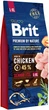 Сухий корм для літніх собак великих та гігантських порід Brit Premium Senior L+XL зі смаком курки 15 кг (170829/6482) - изображение 1