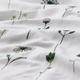 Komplet pościeli Ikea NATTSLÄNDA Poszwa na kołdrę i poszewka wzór kwiatowy 150 x 200 / 50 x 60 cm (205.080.12) - obraz 4