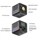Відеосвітло Ulanzi 40W RGB COB 40 Вт 2500-6500K CRI 95+ (акум 3400 мА·год) - изображение 10