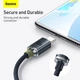 Кабель Baseus Crystal Shine Series Fast Charging Data Cable USB to Type-C 100W 2m Black (CAJY000501) - изображение 9