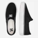Женские слипоны DC Shoes WFA3015-1 5903698019550 36 22 см Черные (5903698019611) - изображение 5