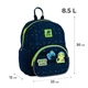 Рюкзак дитячий Kite Kids Dino Gamer (K25-2727XS-5) - зображення 2
