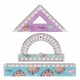 Набір лінійок 15 см Yes Pusheen 3 предмети (370675) - изображение 2