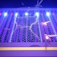 Електрична лампа від комарів Electric Shock, від USB, Фіолетовий / Знищувач комах / Підвісна пастка для мух - зображення 5