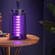 Электрический уничтожитель насекомых Y15 от USB с петелькой, лампа против комаров для дома и улицы, Зеленый - изображение 7