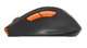 Мышь компьютерная беспроводная A4tech FG30S Black+Orange черная с оранжевым - зображення 6