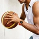 Спортивний чоловічий наручний годинник Casio G-SHOCK GD-010-4ER Жовтогарячий/Чорний екран - зображення 11
