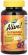 Витамины для детей Nature's Way Alive! Multi-Vitamin 120 жевательных таблеток Апельсин в упаковке (ARE-574906) - изображение 1