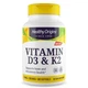 Вітамін Д3 і К2 для кісток Healthy Origins Vitamin D3 + K2 60 гелевих капсул в упаковці (ARE-575031) - зображення 1