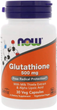 Глутатион Now Foods Glutathione 500 мг 30 капсул в упаковке (ARE-574990) - изображение 1
