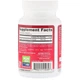 Глутатіон Jarrow Formulas Glutathione Reduced 500 мг 60 капсул в упаковці (ARE-575066) - зображення 2