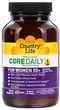 Витамины для женщин 50+ Country LifeCore Daily-1 Multivitamins 60 таблеток в упаковке (ARE-575243) - изображение 1