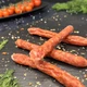 Ковбаски зі свинини "Чоризо" 50г - зображення 1