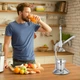 Ручная соковыжималка Juicer Fruit Press - металлический пресс для фруктов и цитрусовых - изображение 4