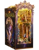 Бук Нук Скринька Пандори Book Nooks Pandora's Box 3D пазл Книжковий куточок своїми руками JTSL-11 - зображення 1