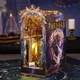 Бук Нук Скринька Пандори Book Nooks Pandora's Box 3D пазл Книжковий куточок своїми руками JTSL-11 - зображення 4