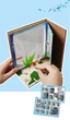 Бук Нук Подводный мир книжный уголок Румбокс DIY Underwater world Book Nook TC-39 - изображение 7