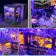 Бук Нук Подводный мир книжный уголок Румбокс DIY Underwater world Book Nook TC-39 - изображение 12