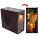 Бук Нук Магическая улица Book Nook Magic Spell Street книжный уголок DIY TC-24 + купол - изображение 15