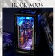 Бук Нук Киберпанк книжный уголок Румбокс Интерьерный конструктор DIY Cyberpunk Book Nook TC-36 - изображение 8