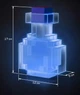 Ночник-светильник Майнкрафт Бутылка с Зельем Minecraft Potion Bottle - изображение 6