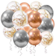 Balony Springos z napisem happy birthday multikolor 48 szt PS0035 (5907719445359) - obraz 2