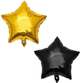 Balony Springos dekoracje z napisem happy birthday złoty/czarny/srebrny/biały 53 szt PS0034 (5907719445342) - obraz 13