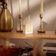 Figurka dekoracyjna Homla Cozy Home LED ceramiczna 8x5.8x15 cm (5904183829708) - obraz 4
