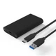Зовнішня кишеня Blueendless M3T для Msata SSD USB 3.1 Type-C - зображення 1