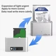 Док станція Blueendless HD01 для HDD/SSD 2.5" 3.5" SATA III USB3.0 - зображення 14