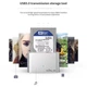 Док станція Blueendless HD01 для HDD/SSD 2.5" 3.5" SATA III USB3.0 - зображення 15