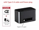Док станція Blueendless HD01C3 USB 3.1 Type C для HDD SSD 2.5 "3.5" SATA III - зображення 8
