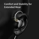 TRN VX Pro+ Plus (Black, 3.5, no mic.) - гібридні багатодрайверні iem's (1DD+8BA) - зображення 6