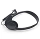 Дротові навушники з шумозаглушенням Headphones гарнітура з 3.5 мм для телефона / смартфона / комп'ютера, 1.2 м, чорні (110638898) - зображення 4