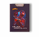 Кліпборд-планшет із зажимом та лінійкою 30см А4 «Spider-Man: Miles Morales» MARVEL темно синій, пластик, 31х22 см - зображення 1