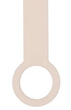 Подвіска для пустушки Nattou Silicone & Rubber Бежева з візерунком 21 см 875530 (5414673875530) - зображення 3