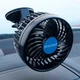 Вентилятор автомобильный Mitchell CAR SMALL FAN F15 / Автомобильный вентилятор 5 вольт / Вентилятор в машину - изображение 2