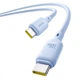 Кабель Baseus Silky Series Cable USB to Type-C 100W 1m P10377703313-00 Blue - зображення 2