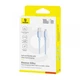 Кабель Baseus Silky Series Cable USB to Type-C 100W 1m P10377703313-00 Blue - зображення 4