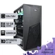 Рабочая станция PowerUp Desktop #619 Core i5 14400F / 32 GB / SSD 1TB / GeForce RTX 5070 12GB специализированная вычислительная графическая система для архитекторов и инженеров - изображение 1