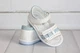 Босоніжки для дівчинки молчні з блакитним Lilin shoes Розмір 21 13.7 устілка см L510-10 - изображение 1