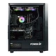 Робоча станція PowerUp Desktop #574 Ryzen 9 7900x / 128 GB / SSD 2TB / GeForce RTX 5080 16GB спеціалізована обчислювальна графічна система для архітекторів та інженерів - зображення 4