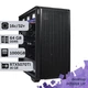 Рабочая станция PowerUp Desktop #638 Ryzen 9 9950x / 64 GB / SSD 1TB / GeForce RTX 5070Ti 16GB специализированная вычислительная графическая система для архитекторов и инженеров - изображение 1